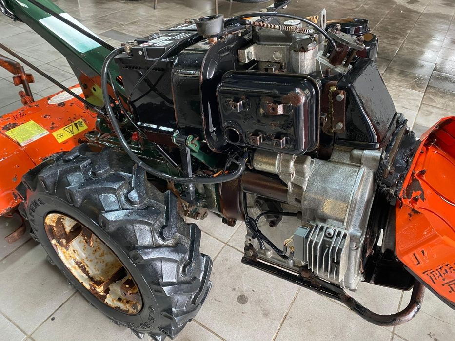 Trator goldoni 14cv |Motor de arranque|