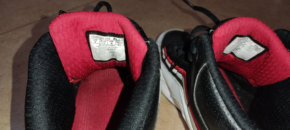 Sapatilhas basketball nº42 (FILA)