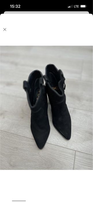 Ботильйони козаки замш 38/39