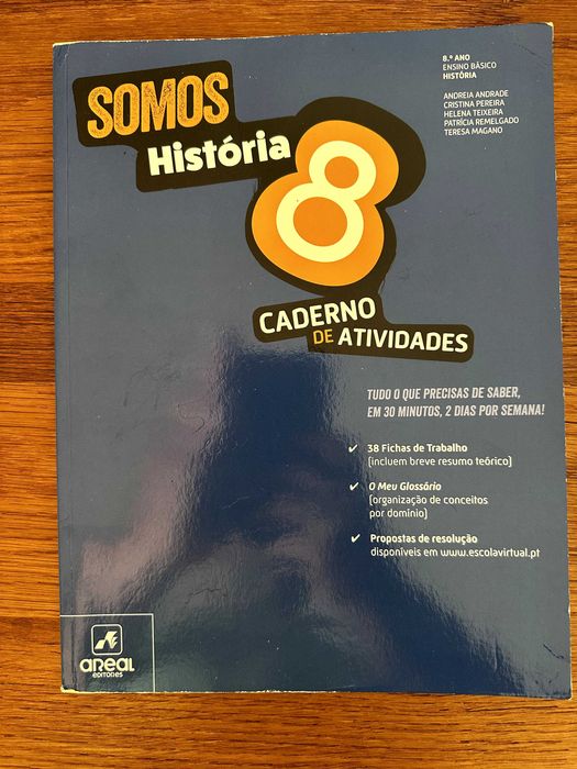 Caderno de Atividades SOMOS HISTORIA 8