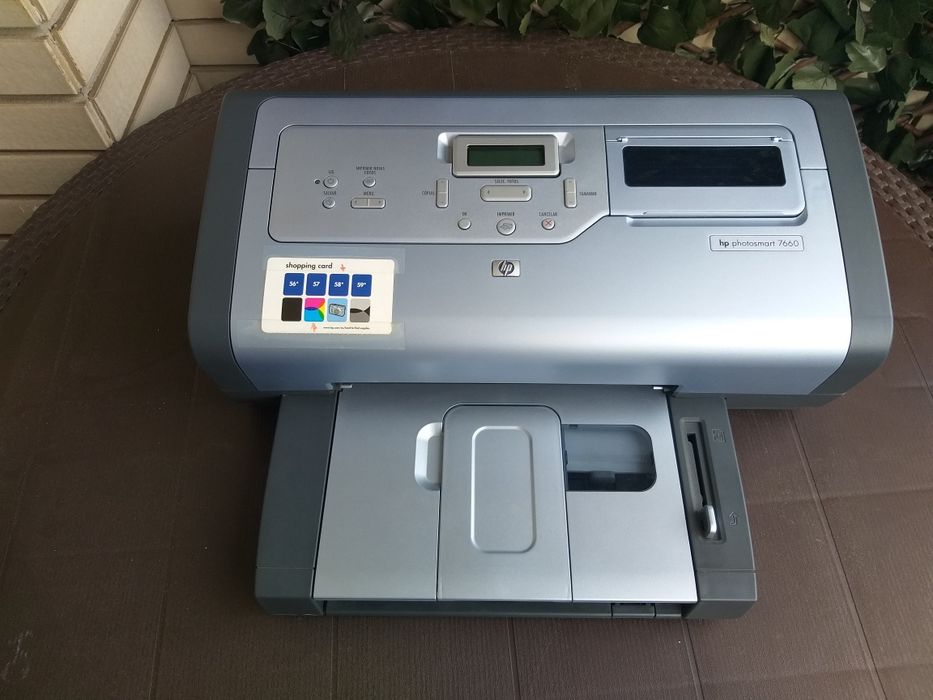 Hp Photosmart 7660