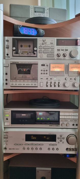 ONKYO TA2080 Deck 1979r.Stan BDB Po Kompleksowym Drogim  serwisie.