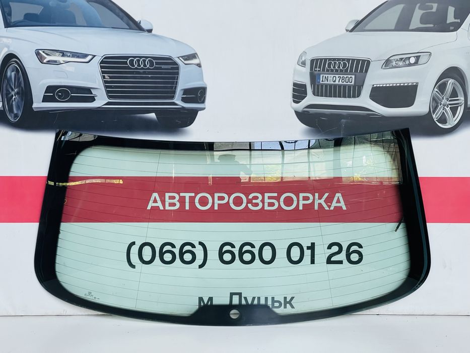 Заднє Скло Ауді А6 С6 Універсал Авторозборка Audi A6 C6 Розборка Ауди