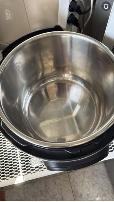 Panela  elétrica da instant Pot