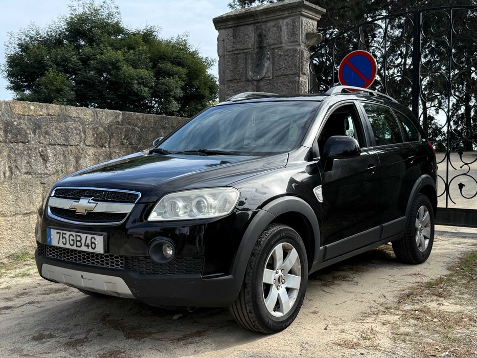 Chevrolet Captiva 7L 2.0CRDI 2008