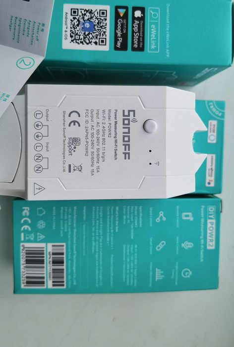 Wifi реле Sonoff pow R316  измeрени энергопотребления ,установ таймера