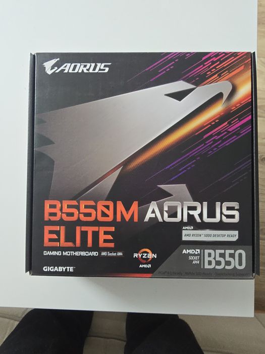 Płyta Główna Aorus B550M Elite