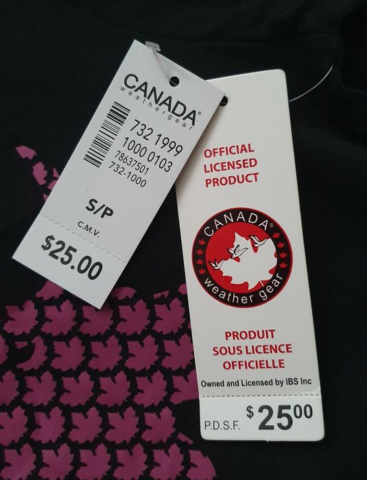 Футболка Canada.