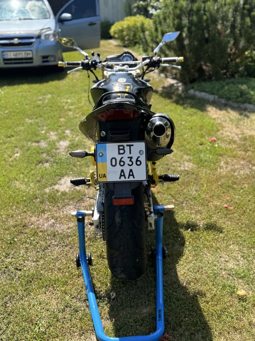 Хонда хорнет 600сс. 2005 рік