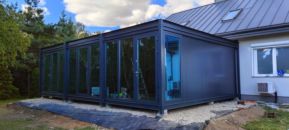 Pawilon handlowy kontener biurowy kontener handlowy