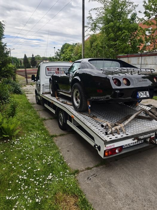 Pomoc Drogowa Wierzba - Laweta usługi lawetą, transport, holowanie 24h