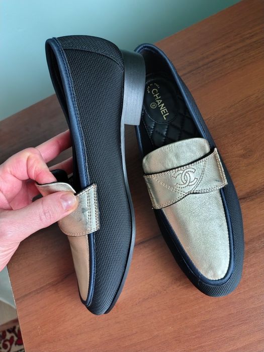 Нові Лофери Chanel