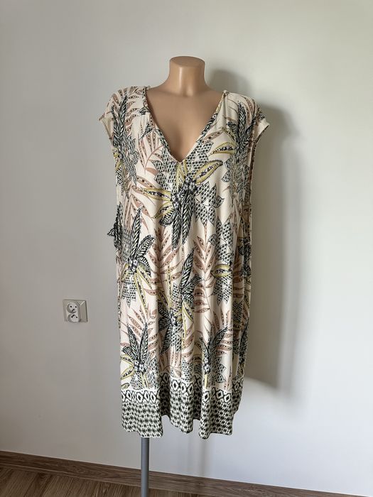 Nowa sukienka tunika TU rozmiar 54 wiskoza