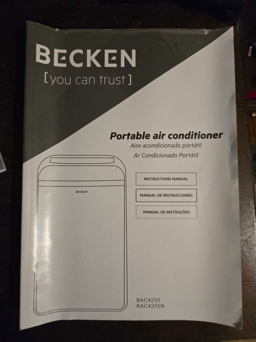 Ar condicionado Portatil Becken BAC4255