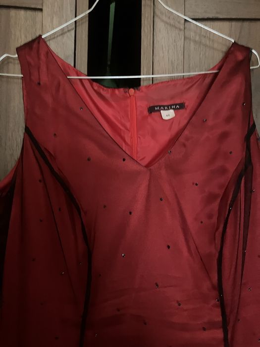 Vestido de cerimonia