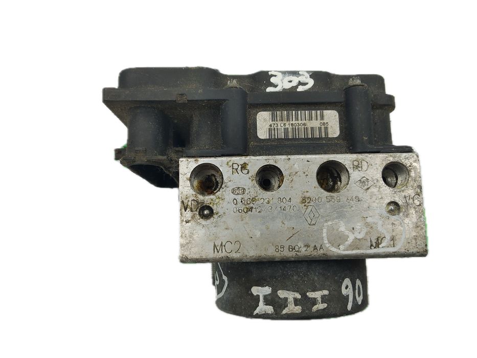 ABS RENAULT Clio III (BR0/1, CR0/1)