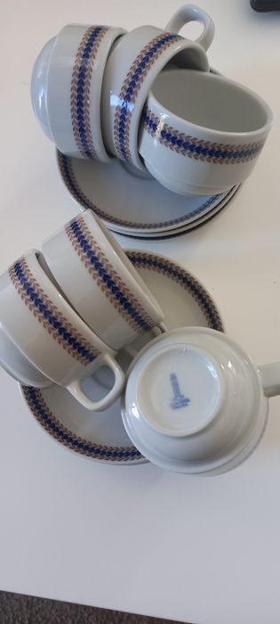 Chávenas de café novas