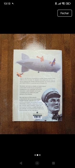 Senhor da Guerra dos Céus - Michael Moorcock