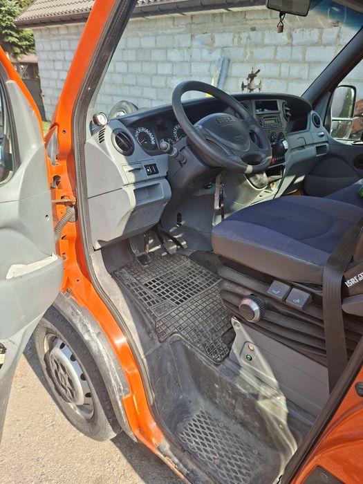 Autolaweta iveco 35s12 laweta , master