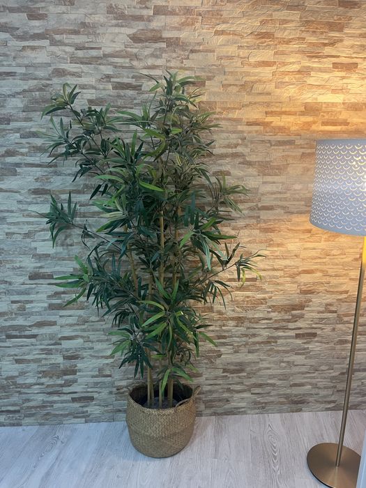 Planta artificial ikea em vaso