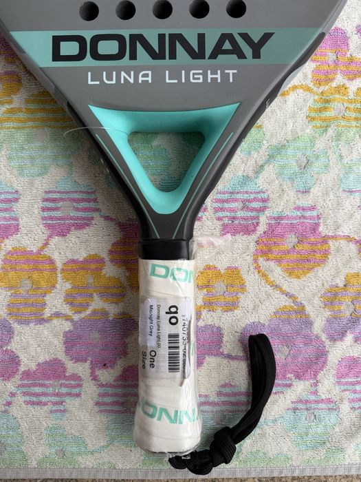 Raquete Padel - DONNAY Luna light - NOVA - OPORTUNIDADE ÚNICA