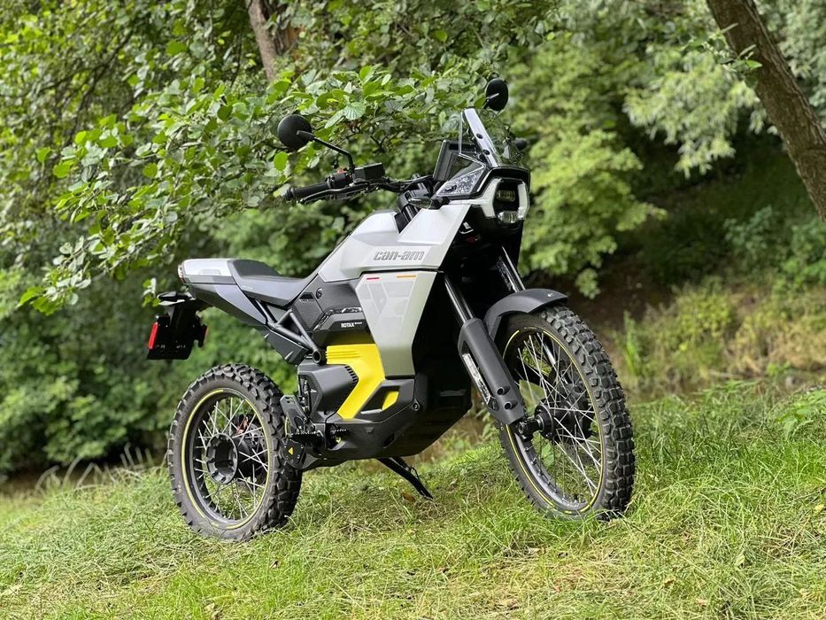 Can-Am  Motocykl Elektryczny CAN-AM ORIGIN 2025 47hp/35kW DEMO DEALER LUBLIN
