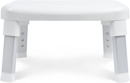 Podnóżek, taboret pod prysznic , do wanny z regulacją wysokości,