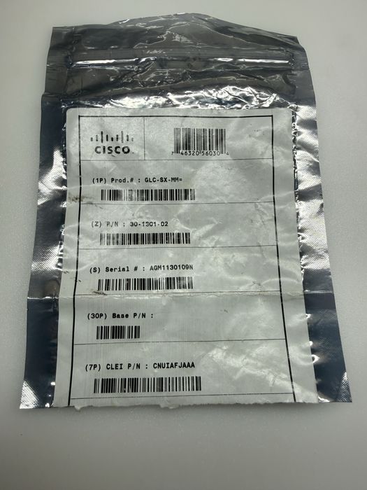 Оптичний трансивер/модуль Cisco GLC-SX-MM