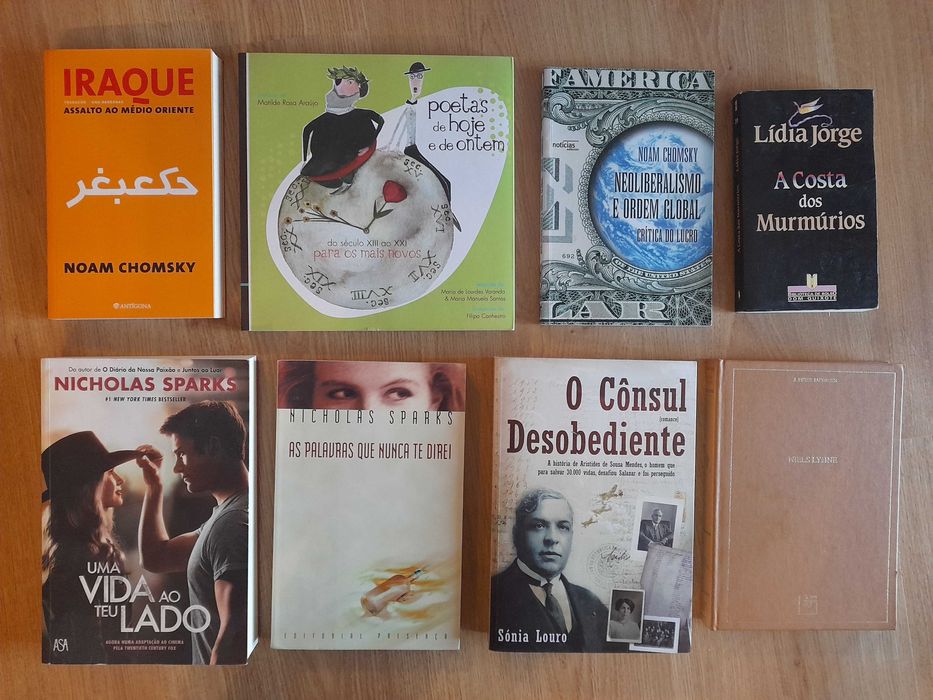 Romances diversos e outros livros