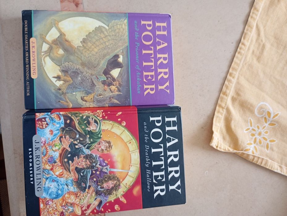 Harry Potter primeira edição