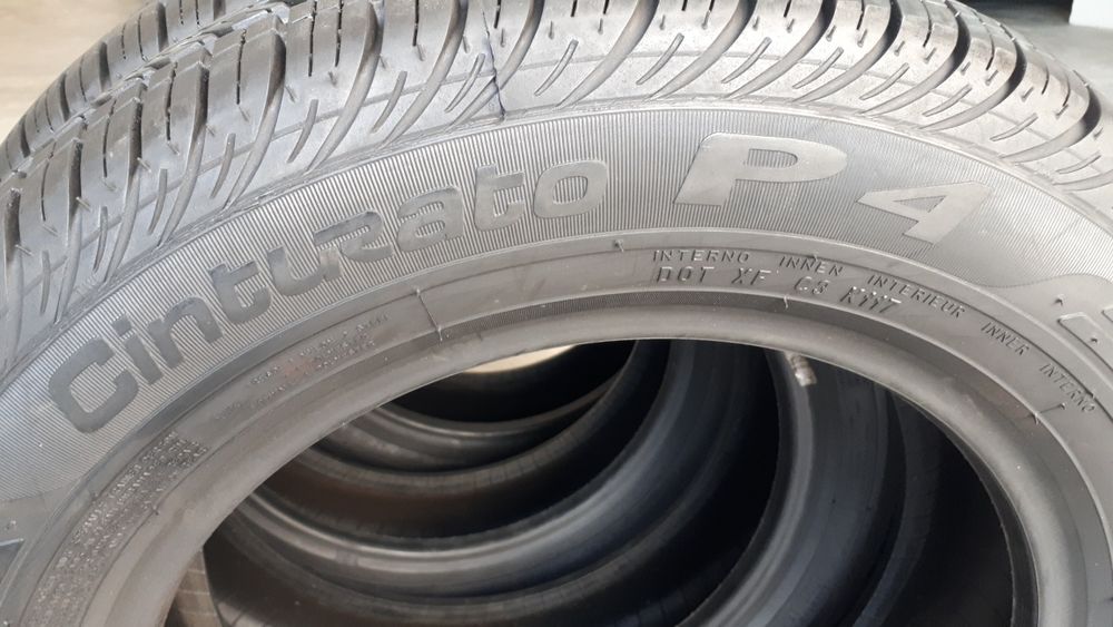 Quatro pneus novos 165/70R14 81T Pirelli P4 Renault Kangoo, Citröen C3