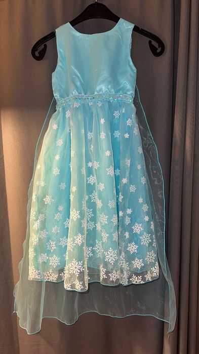 Новорічна сукня сніжинка, снігова королева, Ельза р.116-122