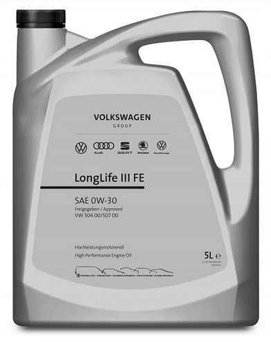 OLEO 0W30 VW 5LT LONG LIFE GS55545M4