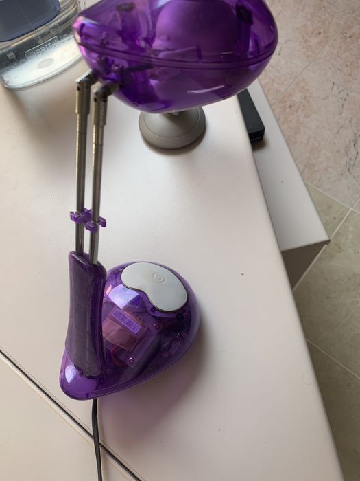 Candeiro secretária