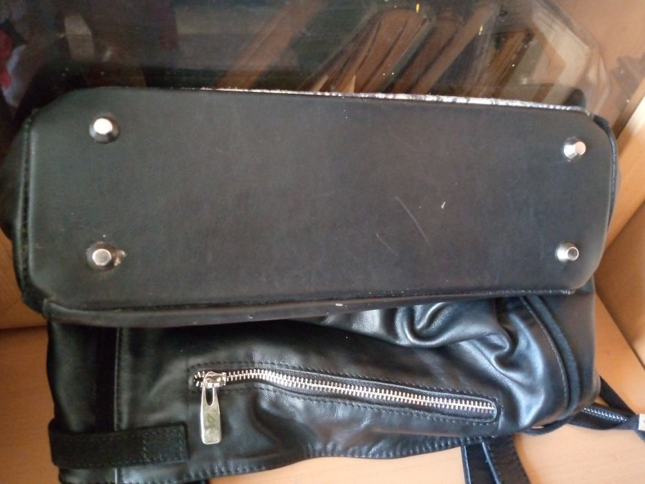 Брендовая итальянская сумка genuine leather borse in pelle