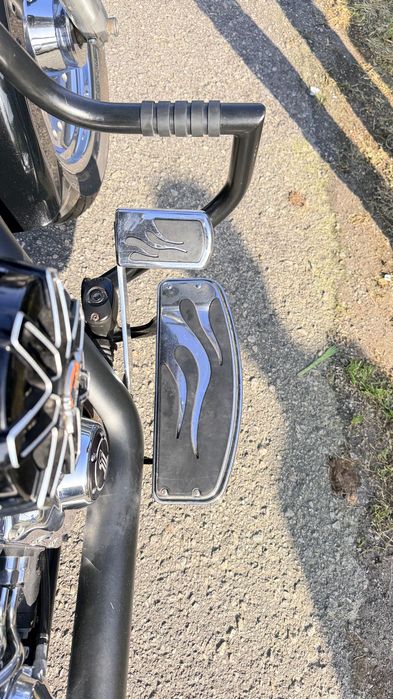 Harley Davidson Fat Boy 2013 equipada, em excelente estado