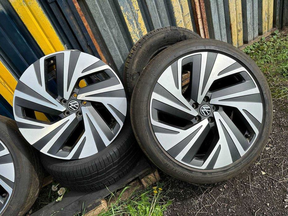 Диски R21 5/112 VW різноширокі ID4/ID5 Touareg AUDI Q4 e-tron/Q5/Q7