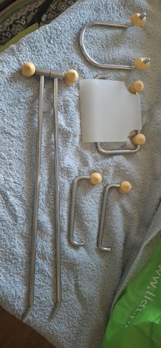 Conjunto de 5 peças para wc