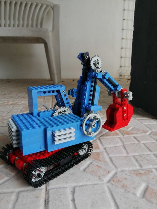 Escavadora lego 8888 vintage