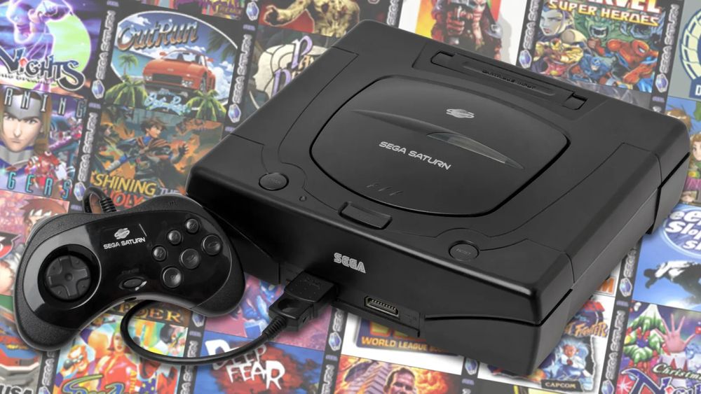 Sega Saturn TOSK Japan Cabo Extensão Oficial Original ( Novo )