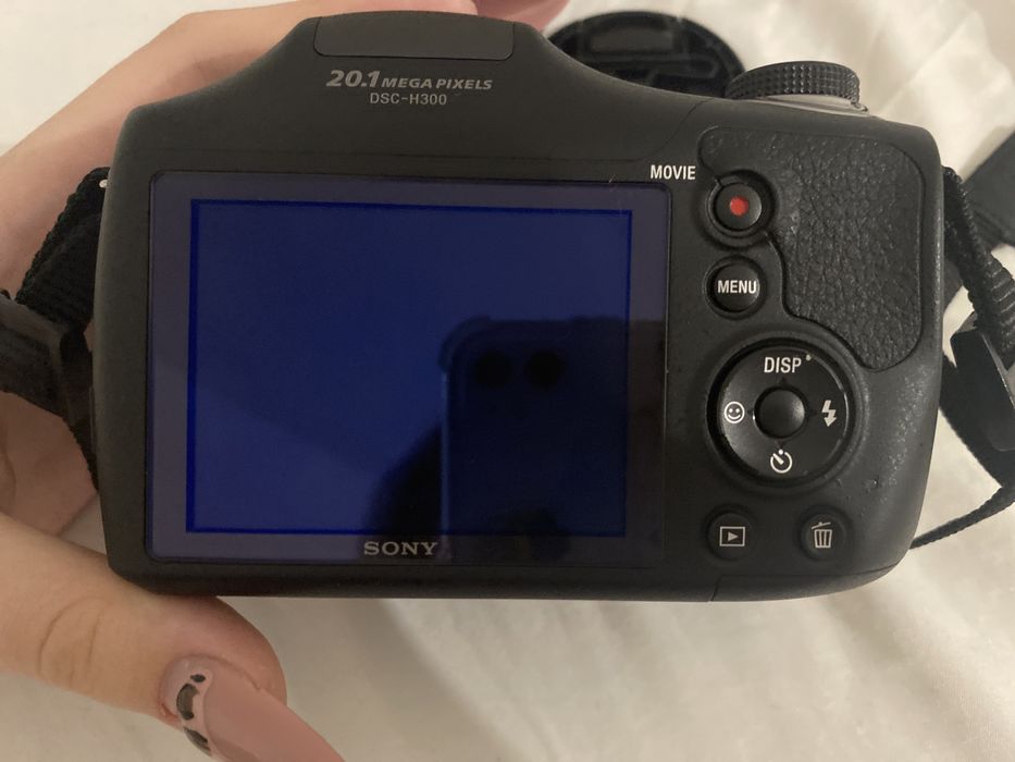 aparat sony cyber shot DSC-H300