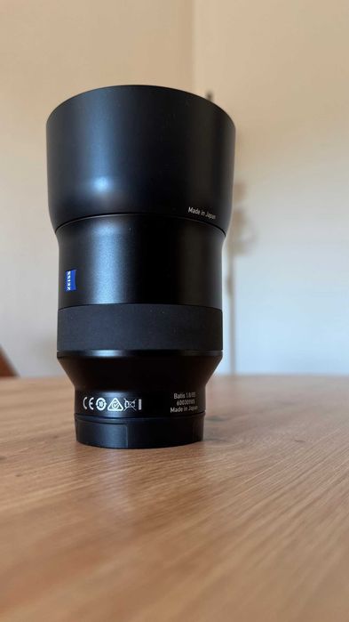 Obiektyw Zeiss Batis 85/1.8 mocowanie Sony E