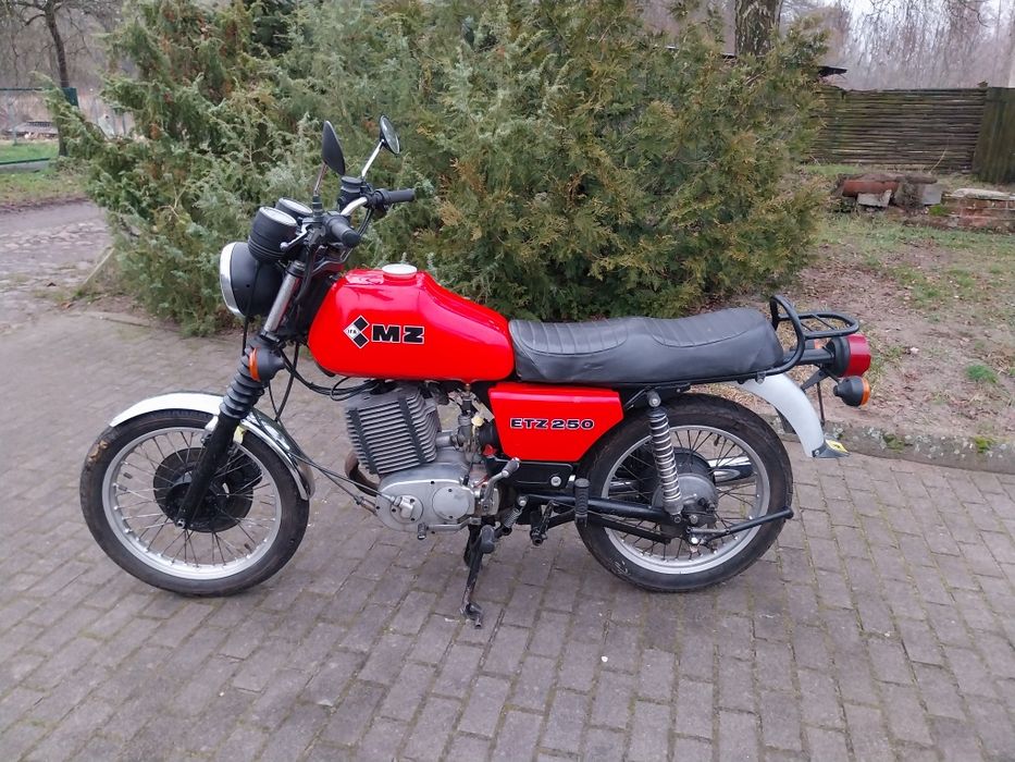Mz etz 250cc (export)