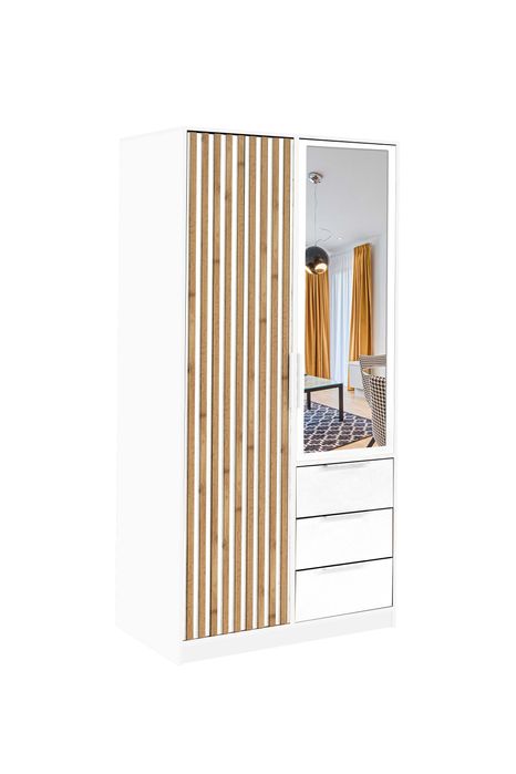 SZAFA / BALI LUX D2 /  Garderoba / Okazja / Montaż / Transport