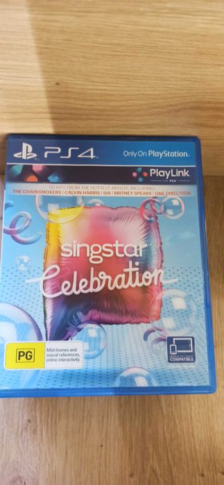 Singstar Celebration PS4 - SPOKO Lombard Pabianice skup gier