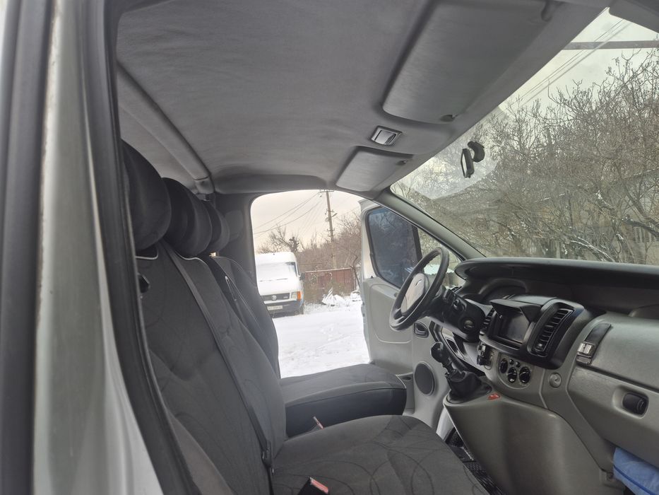 Рено Трафик Renault Trafic Лонг