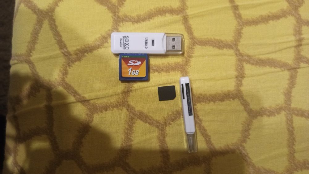 флешка-адаптер .