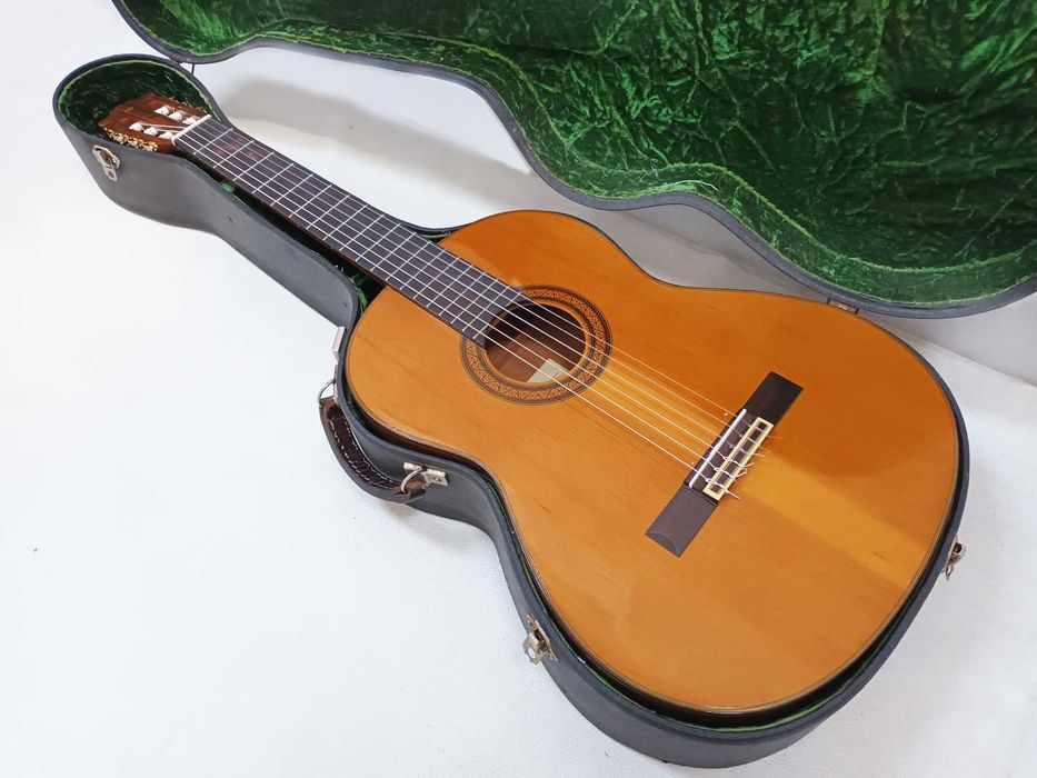 Guitarra viola clássica Yamaha G-231 II 1980s - c/ Estojo