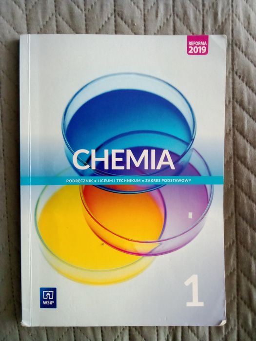 Chemia 1 WSiP zakres podstawowy
