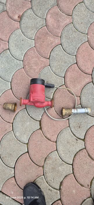 Насос церкуляційний